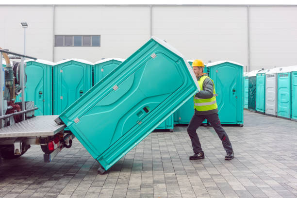 Best Porta potty delivery and setup  in Marine, IL