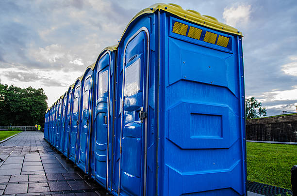 Best Sanitation services for porta potties  in Marine, IL