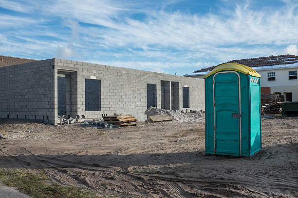 Portable Toilet Options We Offer in Marine, IL